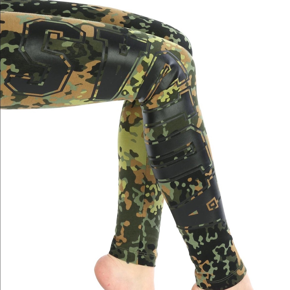 Adidas originals camo leggings